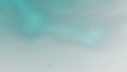Abstract teal gradient background with depth and texture for creative projects and design elements