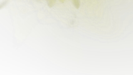 Abstract olive green shapes cascade with a dark, mysterious undertone for modern designs