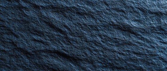 Deep blue textured stone surface