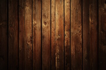 Naklejka premium Dark brown wooden planks