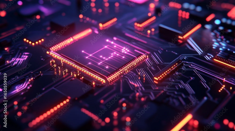 Poster advanced insights into semiconductor nano circuit technologies in high-resolution digital lab settin
