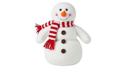 Cute Plush Snowman Toy Christmas Decoration