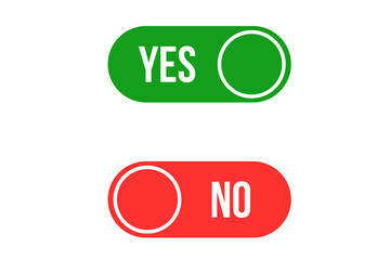YES and NO icon, YES and NO buttons, YES and NO buttons symbol, YES and NO sign, like and dislike buttons, like and dislike sign, like and dislike symbol 