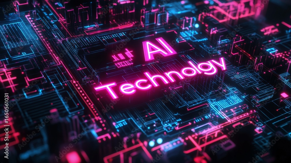 Aufkleber exploring futuristic digital circuit board designs tech hub image series virtual environment close-u