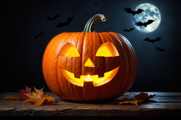 Halloween Pumpkin Glow