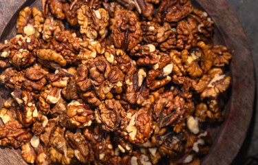 Kashmir Walnut Kernels High Oil Content, Crunchy Texture, And Rich Flavour, Sweet Taste Balanced...