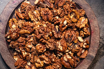 Kashmir Walnut Kernels High Oil Content, Crunchy Texture, And Rich Flavour, Sweet Taste Balanced...