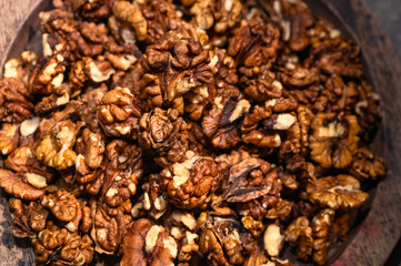 Kashmir Walnut Kernels High Oil Content, Crunchy Texture, And Rich Flavour, Sweet Taste Balanced...