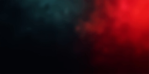 An abstract red background with particles, smoke, and light creating a dark, fiery texture