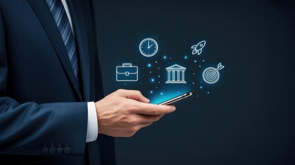 Digital Transformation of Business Operations and Growth Strategies Through Mobile Technology