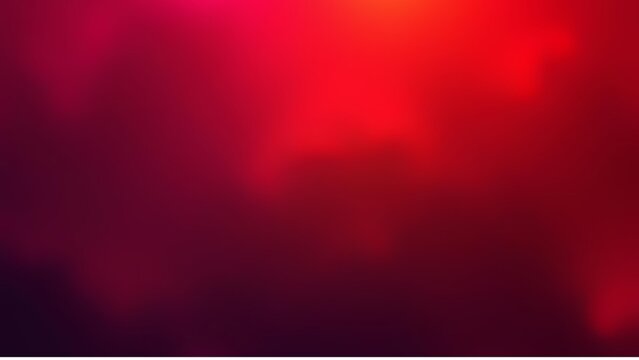 Red smoke in the dark