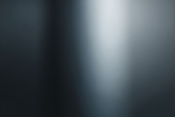Fototapeta premium Vertical matte gradient from light gray to dark gray, modern minimalist background texture for web and UI design