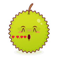 durian whistling love cartoon cute