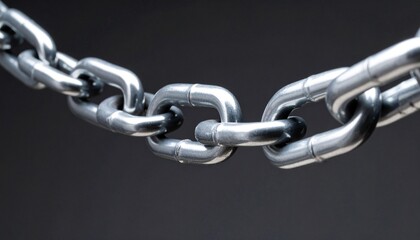 Obraz premium close up of chain