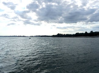 Ile-aux-Moines, August 2025: Hiking around Ile-aux-Moines in the Gulf of Morbihan in Brittany- View...