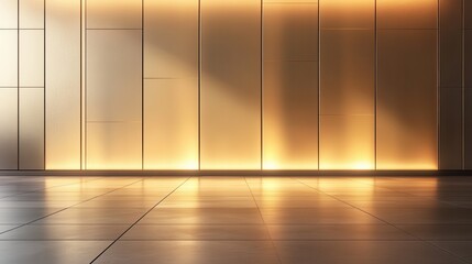 Fototapeta premium Modern minimalist interior design (1)