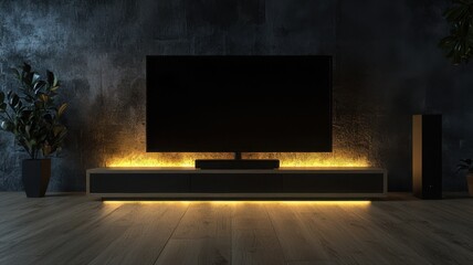 Curved wooden lounge chair with woven cane seat — detail shot