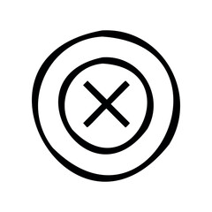 Obraz premium No entry road sign close-up