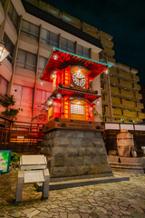 The view of around Dogo onsen at Matsuyama in Ehime 2025