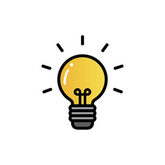 light bulb icon