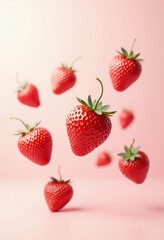 strawberry background