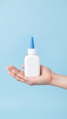 Creative glue product display