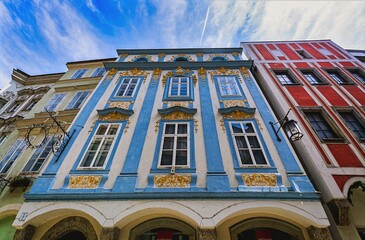 Steyr, Lower Austria, Austria - 20.07.2025, downtown
