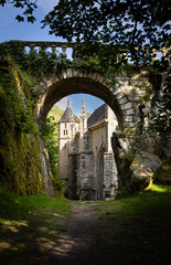chapelle en Bretagne