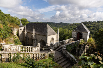 chapelle en Bretagne