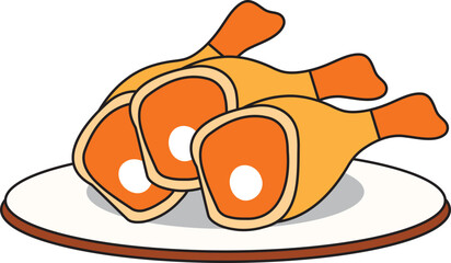 육고기일러스트