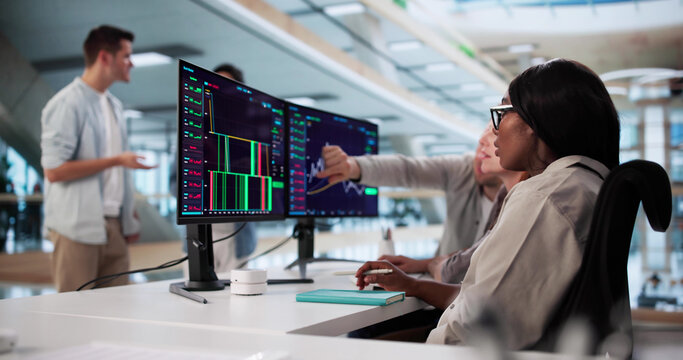 Analyzing Market Trends On KPI Dashboard