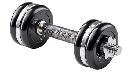 Fototapeta premium The Iron Weight: The powerful design of the dumbbell captures the essence of physical exertion and achievement in a captivating composition. 