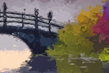 Various oil paintings, flowers, roses, peonies, landscapes, butterflies, waterfalls, lakes, sailboats, mountains and waters