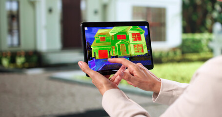 Home Energy Savings With Infrared Imaging