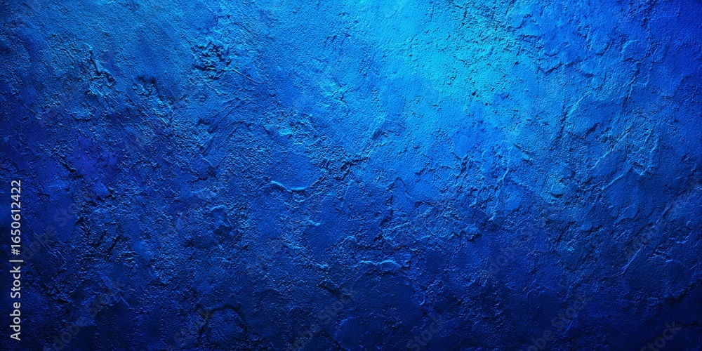 Poster abstract blue background with textured overlay suitable for digital art or graphic design projects a