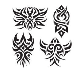 tribal tattoo design elements