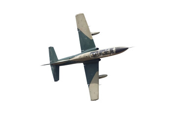 military jet fighter