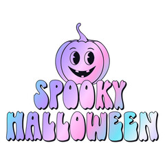 Spooky Iridescent Halloween Fantasy