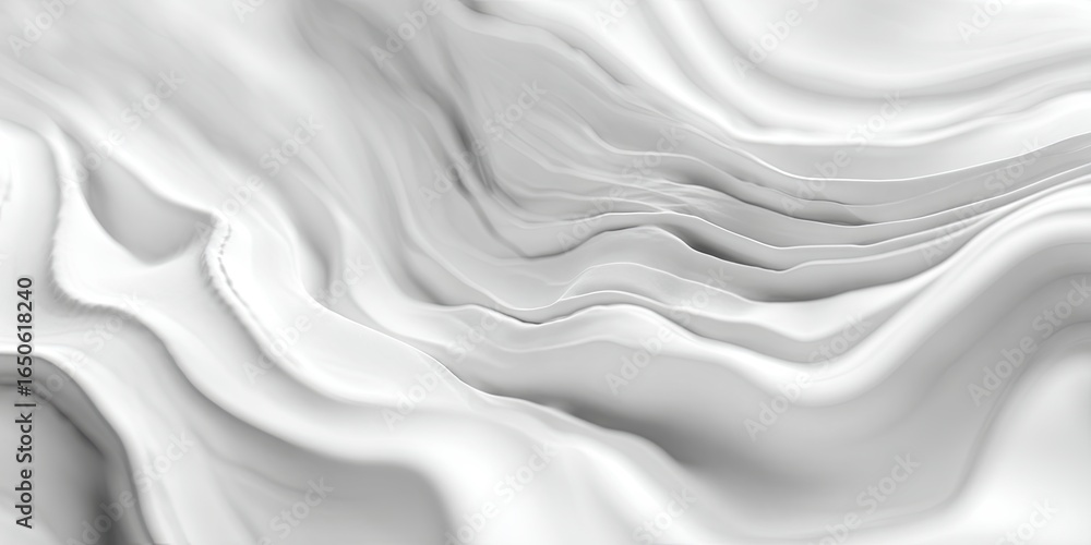 Poster abstract white texture with subtle gray tones for modern background or artistic design use