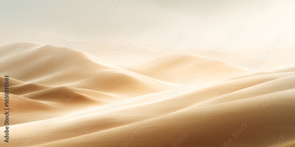 Poster abstract texture with soft hues of beige and cream creating a serene and peaceful background for art