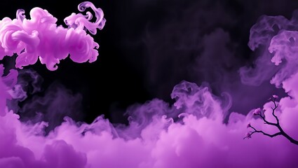 abstract purple background