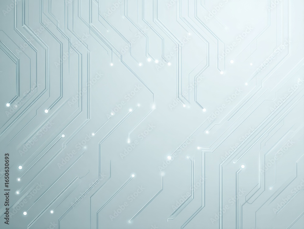 Wall mural abstract technology background digital world graphic design futuristic environment minimalistic view