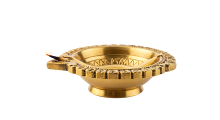 Golden oil lamp burns, casting soft light for ritual branding.