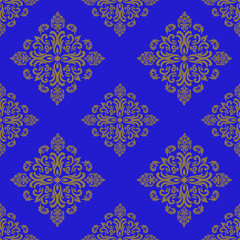 seamless damask pattern 