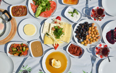 Turkish breakfast