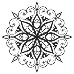 Mandala. Mandala Pattern Designs. Circular pattern in the form of a mandala. Henna tatoo mandala. Mehndi style. Decorative pattern in oriental style. Mandala Line Illustration.  luxury mandala pattern