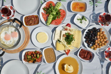 Turkish breakfast