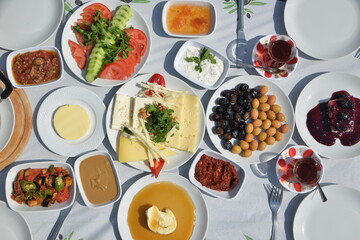 Turkish breakfast