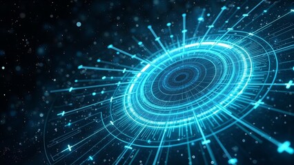 Technology photosensitive ring scene display