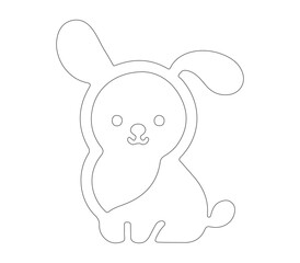 animal line art design